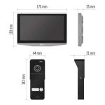 PAMETNI VIDEO DOMOFON EMOS GOSMART SET 7 IP-750A, WIFI – dodatni pogled 15