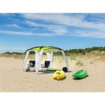 PAVILJON BRUNNER MEDUSA II 3X3 M, ZELENE BARVE – dodatni pogled 1