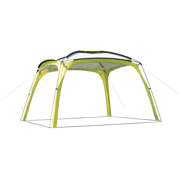 PAVILJON BRUNNER MEDUSA II 3X3 M, ZELENE BARVE PAVILJON BRUNNER MEDUSA II 3X3 M, ZELENE BARVE