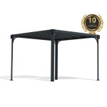 PAVILJON PALRAM MILANO 3000 SIVA/BRONZA – sivabronza