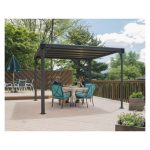 PAVILJON PALRAM MILANO 3000 SIVA/BRONZA – sivabronza
