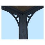PAVILJON PALRAM MILANO 3000 SIVA/BRONZA – sivabronza