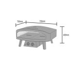 PEČ ZA PICO COZZE PLINSKA 24"CLASSIC BLACK 90438 – pec 24classic