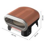 PEČ ZA PICO TEFAL PIZZA PRONTO ELECTRIC JM600TE0 – pec