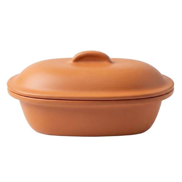 PEKAČ / MODEL ZA PEKO 37X21 CM KERAMIČNI S POKROVOM PR001OT37 PEKAČ / MODEL ZA PEKO 37X21 CM KERAMIČNI S POKROVOM PR001OT37