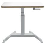 PISALNA DVIŽNA MIZA LEITZ COSY-WOW ERGO 80X60CM BELA ELEKTRIČNA – dvizna elektricna