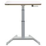 PISALNA DVIŽNA MIZA LEITZ COSY-WOW ERGO 80X60CM BELA ELEKTRIČNA – dvizna elektricna