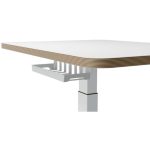 PISALNA DVIŽNA MIZA LEITZ COSY-WOW ERGO 80X60CM BELA ELEKTRIČNA – dvizna elektricna