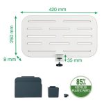 PISALNA MIZA LEITZ COSY-WOW ORGANIZATOR ZA DVIŽNO MIZO 42X25CM – dvizno