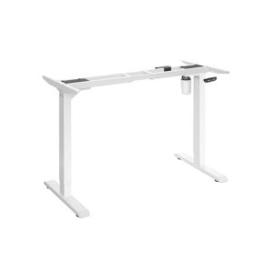 PISALNA MIZA SONGMICS SIT&STAND OKVIR ZA MIZO ELEKTRIČEN BEL