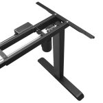 PISALNA MIZA SONGMICS SIT&STAND OKVIR ZA MIZO ELEKTRIČEN ČRN – sitstand elektricen crn