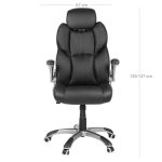 PISALNI STOL SONGMICS OBG65BK – dodatni pogled 4
