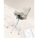 PISALNI STOL SONGMICS OBN034K01 ERGONOMSKI BEŽ – bez