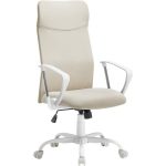 PISALNI STOL SONGMICS OBN034K01 ERGONOMSKI BEŽ