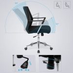PISALNI STOL SONGMICS OBN83B – dodatni pogled 3