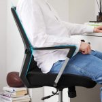 PISALNI STOL SONGMICS OBN83B – dodatni pogled 4