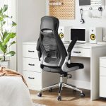 PISALNI STOL SONGMICS OBN86BK – dodatni pogled 1