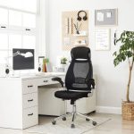 PISALNI STOL SONGMICS OBN86BK – dodatni pogled 2