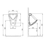 PISOAR DEANTE PEONIA CDE 6P2W – dodatni pogled 1