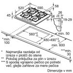 PLINSKA KUHALNA PLOŠČA BOSCH PPP6A6I40 – plosca