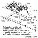 PLINSKA KUHALNA PLOŠČA BOSCH PPQ7A6I40 – plosca