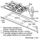 PLINSKA KUHALNA PLOŠČA BOSCH PRS9A6H40 – plosca