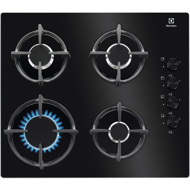 PLINSKA KUHALNA PLOŠČA ELECTROLUX KGG6407K PLINSKA KUHALNA PLOŠČA ELECTROLUX KGG6407K
