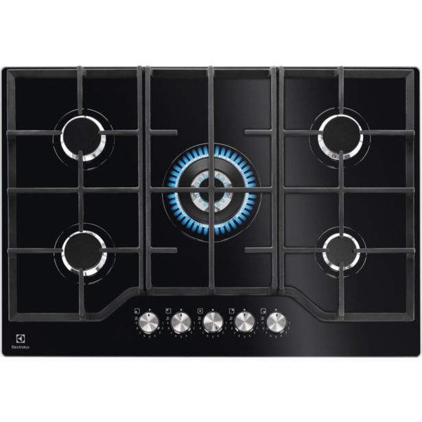 PLINSKA KUHALNA PLOŠČA ELECTROLUX KGG75362K PLINSKA KUHALNA PLOŠČA ELECTROLUX KGG75362K