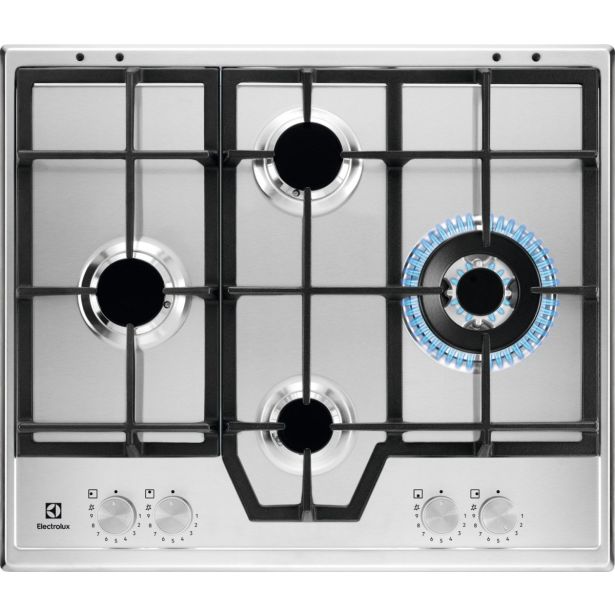 PLINSKA KUHALNA PLOŠČA ELECTROLUX KGS64562SX PLINSKA KUHALNA PLOŠČA ELECTROLUX KGS64562SX