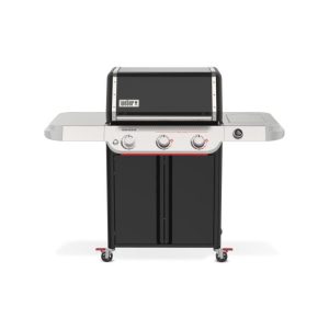 PLINSKI ŽAR WEBER GENESIS E-325, BLACK