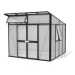 POLIKARBONATNI RASTLINJAK VITAVIA APHRODITE 7800 HKP 10 MM, ČRNA