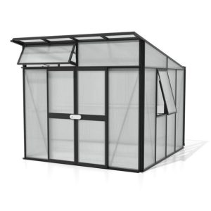 POLIKARBONATNI RASTLINJAK VITAVIA APHRODITE 7800 HKP 10 MM, ČRNA