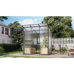 POLIKARBONATNI RASTLINJAK VITAVIA PALMA 3250 HKP 6 MM, ČRNA – crna