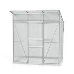 POLIKARBONATNI RASTLINJAK VITAVIA PALMA 3250 HKP 6 MM, ELOKSIRANO ALUMINIJ