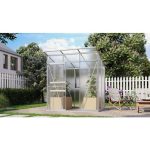 POLIKARBONATNI RASTLINJAK VITAVIA PALMA 3250 HKP 6 MM, ELOKSIRANO ALUMINIJ – dodatni pogled 2