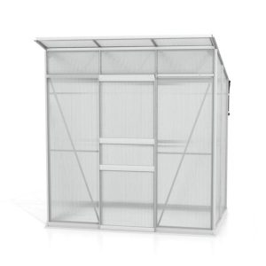 POLIKARBONATNI RASTLINJAK VITAVIA PALMA 3250 HKP 6 MM, ELOKSIRANO ALUMINIJ