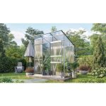 POLIKARBONATNI RASTLINJAK VITAVIA PALMA 3250 HKP 6 MM, ELOKSIRANO ALUMINIJ – dodatni pogled 4