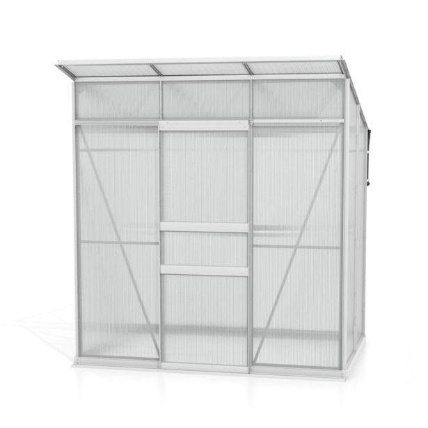 POLIKARBONATNI RASTLINJAK VITAVIA PALMA 3250 HKP 6 MM, ELOKSIRANO ALUMINIJ POLIKARBONATNI RASTLINJAK VITAVIA PALMA 3250 HKP 6 MM, ELOKSIRANO ALUMINIJ