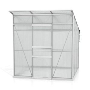 POLIKARBONATNI RASTLINJAK VITAVIA PALMA 4450 HKP 6 MM,BARVA ELOKSIRANO ALUMINIJ
