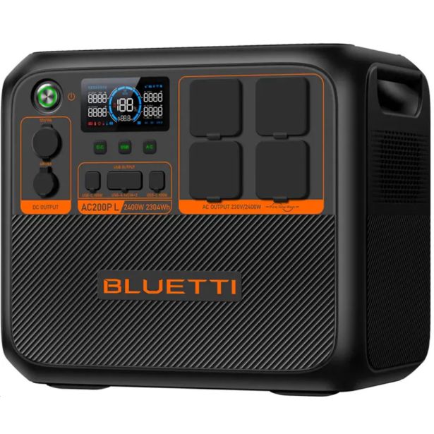 POLNILNA POSTAJA BLUETTI AC200PL PS 2400W/2304WH POLNILNA POSTAJA BLUETTI AC200PL PS 2400W/2304WH