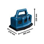 POLNILNIK BOSCH PROFESSIONAL GAL 18V6-80 – dodatni pogled 1