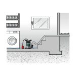 POTOPNA ČRPALKA METABO TP 7500 SI – crpalka