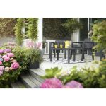 PP VRTNA GARNITURA KETER EMILY 3-DELNI SET Z BLAZINAMI, GRAFITNA – dodatni pogled 1