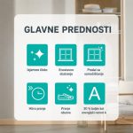 PRALNI STROJ GORENJE W1G484A31 – dodatni pogled 2