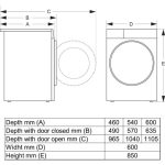 PRALNI STROJ GORENJE WG414A41 – dodatni pogled 9