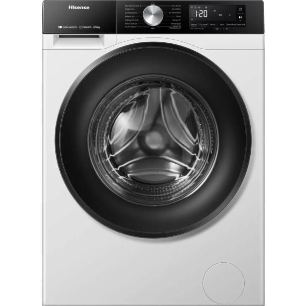 PRALNO-SUŠILNI STROJ HISENSE WD3S8043BW3 PRALNO-SUŠILNI STROJ HISENSE WD3S8043BW3
