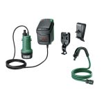 PRETOČNA ČRPALKA BOSCH GARDENPUMP 18V-2000 SOLO