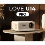 PROJEKTOR BYINTEK LOVE U14 PRO PRENOSNI LED PROJEKTOR – dodatni pogled 1