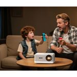 PROJEKTOR BYINTEK LOVE U14 PRO PRENOSNI LED PROJEKTOR – dodatni pogled 10