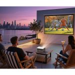 PROJEKTOR BYINTEK LOVE U14 PRO PRENOSNI LED PROJEKTOR – dodatni pogled 11